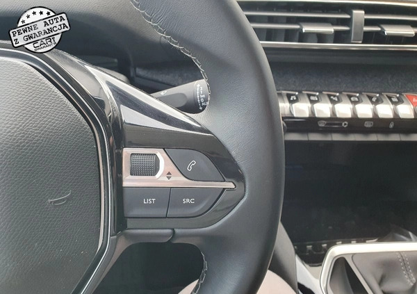 Peugeot 5008 cena 99900 przebieg: 66000, rok produkcji 2021 z Szczytna małe 781
